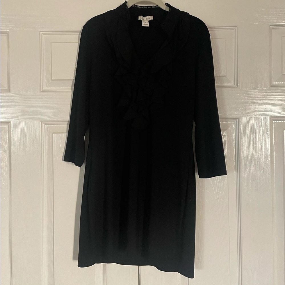 WHBM black dress